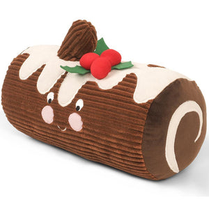 Zoon Yule Log Plush Dog Toy image 1