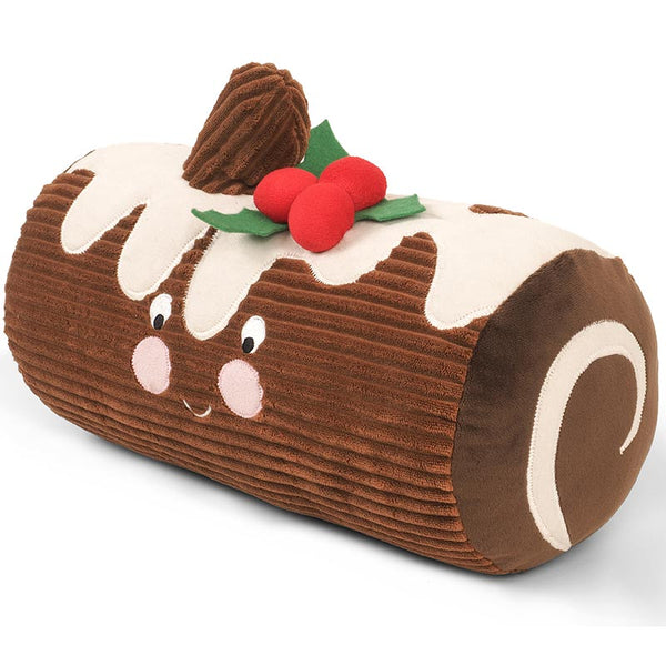 Zoon Yule Log Plush Dog Toy image 1
