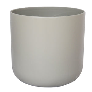 Ivyline Lisbon Indoor Planter Range - Light Grey, 13.5cm image