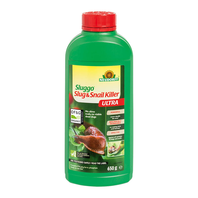 Neudorff Sluggo Slug & Snail Killer (650g) image 0