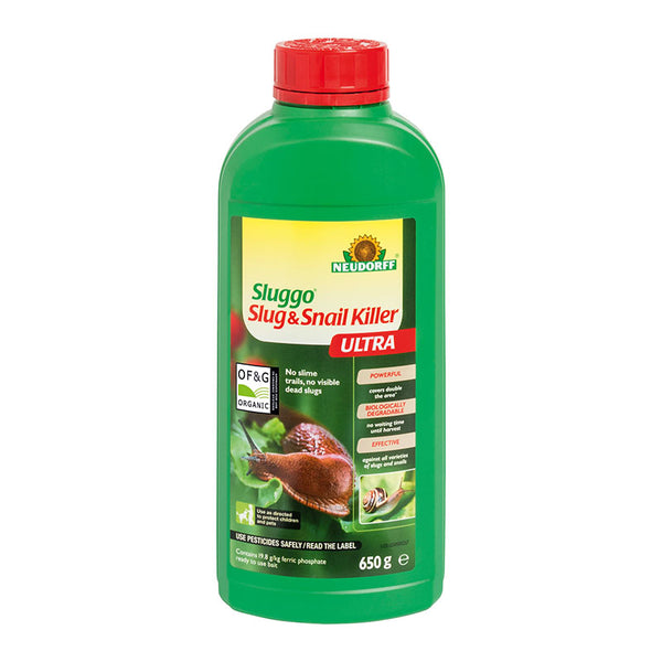 Neudorff Sluggo Slug & Snail Killer (650g) image 0