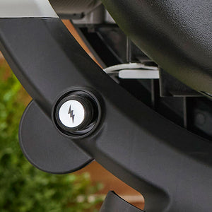 Weber Q 2200N Gas Barbecue with Side Tables & Compact Stand image 4