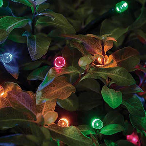 Cole & Bright Multicoloured 100 LED String Lights image 0