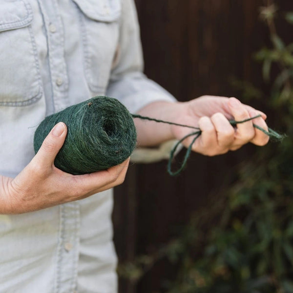 Gardman Jute Twine - Green (100g) image 1
