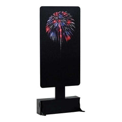 Lemax Red, White & Blue Fireworks image 0