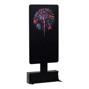 Lemax Red, White & Blue Fireworks image 0