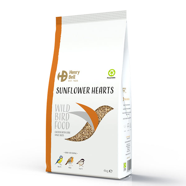 Henry Bell Sunflower Hearts - 4kg image