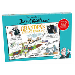 David Walliams, Grandpa's Great Escape 250 Piece Jigsaw Puzzle image 0