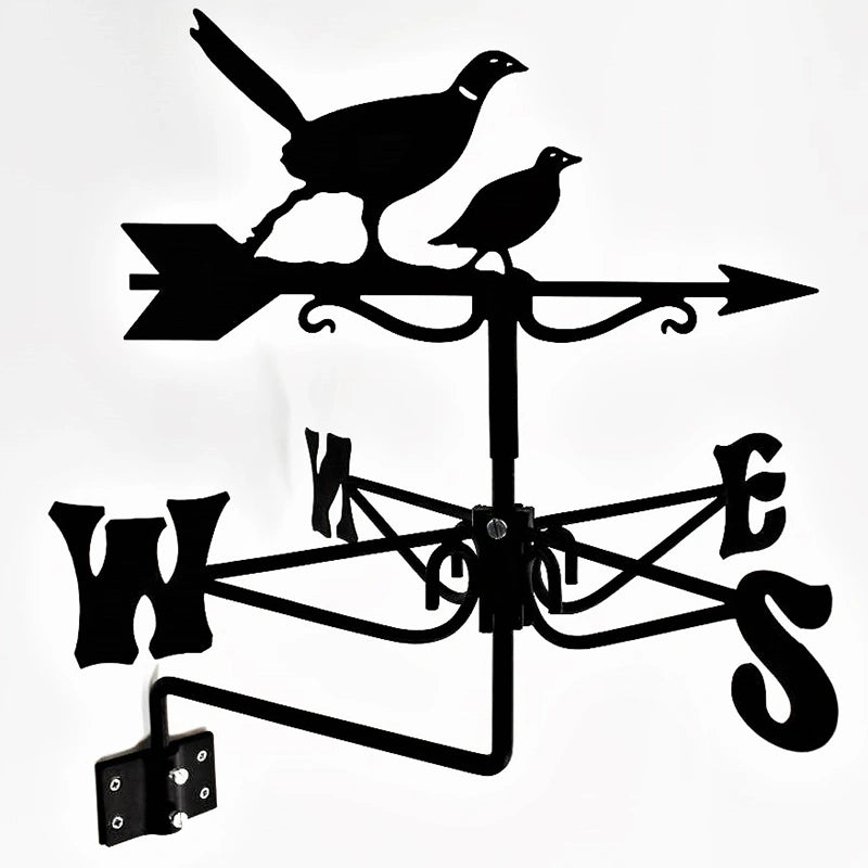 Espira Pheasant and Partridge Mini Weathervane image 0