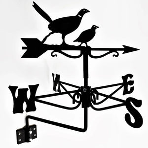 Espira Pheasant and Partridge Mini Weathervane image 0