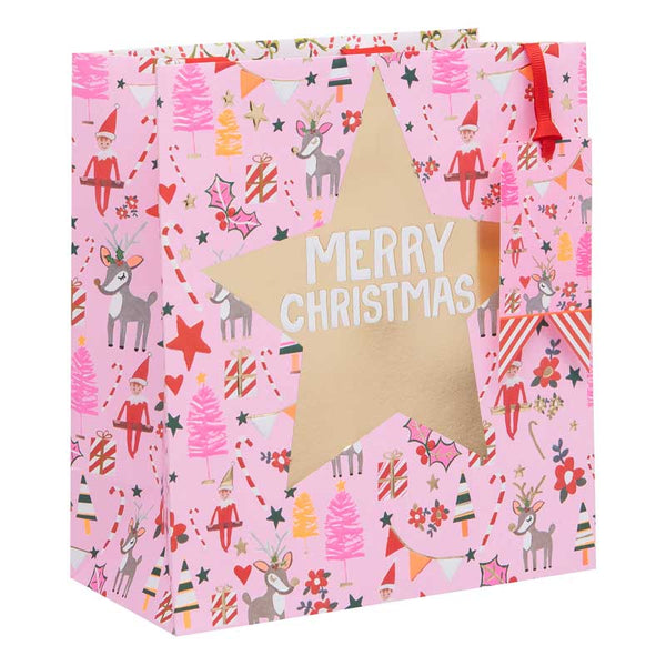 Glick Pink Cheer Gift Bag - Medium image