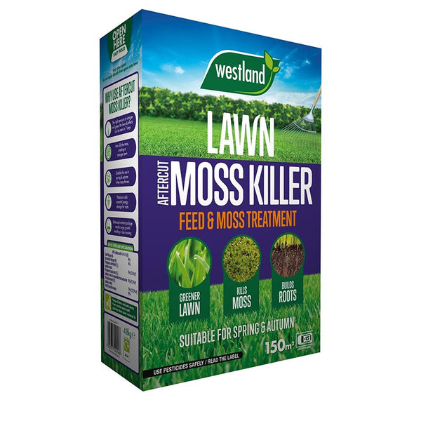 Westland Aftercut Moss Killer - 150sq.m image