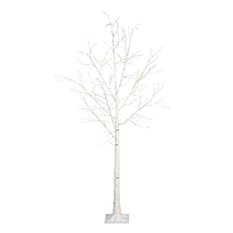 Lumineo Pre-Lit Micro LED Birch Tree image 0