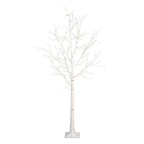 Lumineo Pre-Lit Micro LED Birch Tree image 0