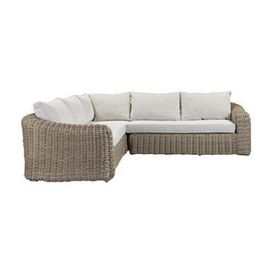 Orchard Life Morello Modular Corner Sofa Set – Oatmeal Weave (Seats 5) image 13