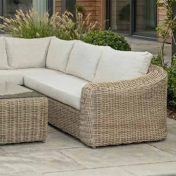 Orchard Life Morello Modular Corner Sofa Set – Oatmeal Weave (Seats 5) image 3