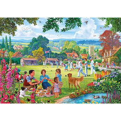 Gibsons Bowling by the Brook 100 XXL Piece Jigsaw Puzzle image 0