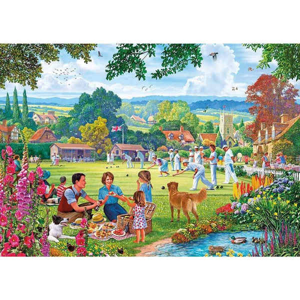 Gibsons Bowling by the Brook 100 XXL Piece Jigsaw Puzzle image 0