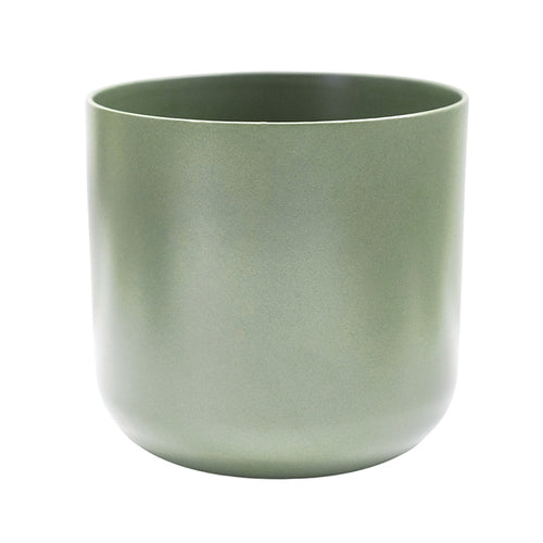 Ivyline Lisbon Indoor Planter Range - Sage, 15cm image