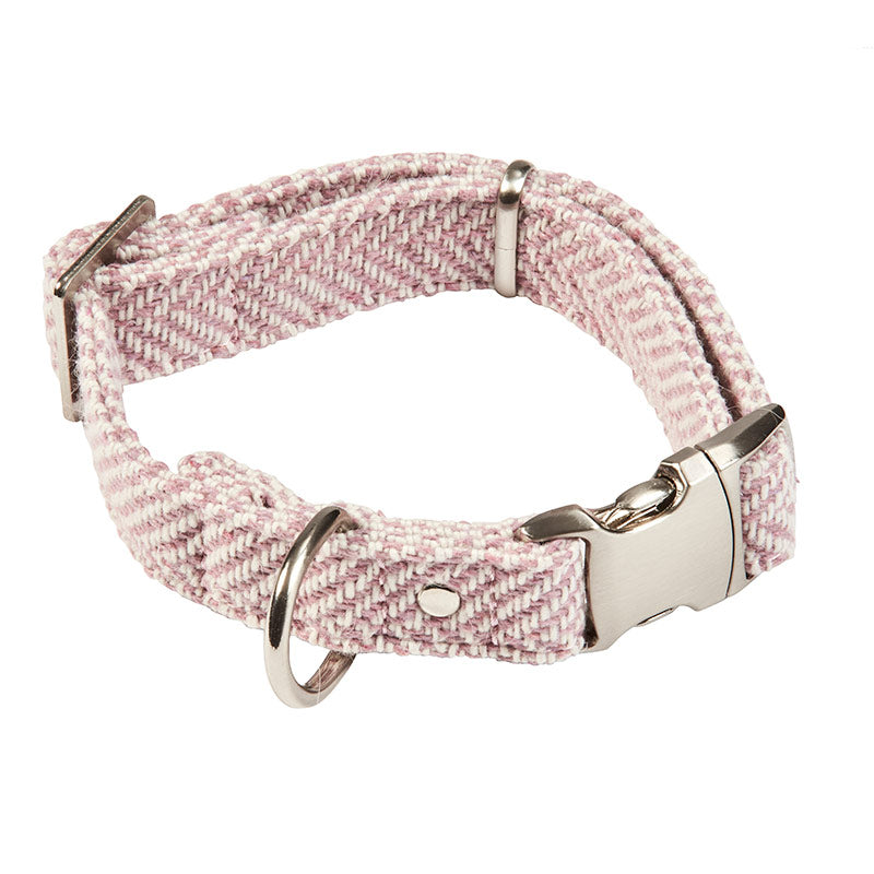 Zoon Walkabout Country Dog Collar Blush image 0