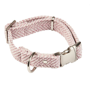 Zoon Walkabout Country Dog Collar Blush image 1