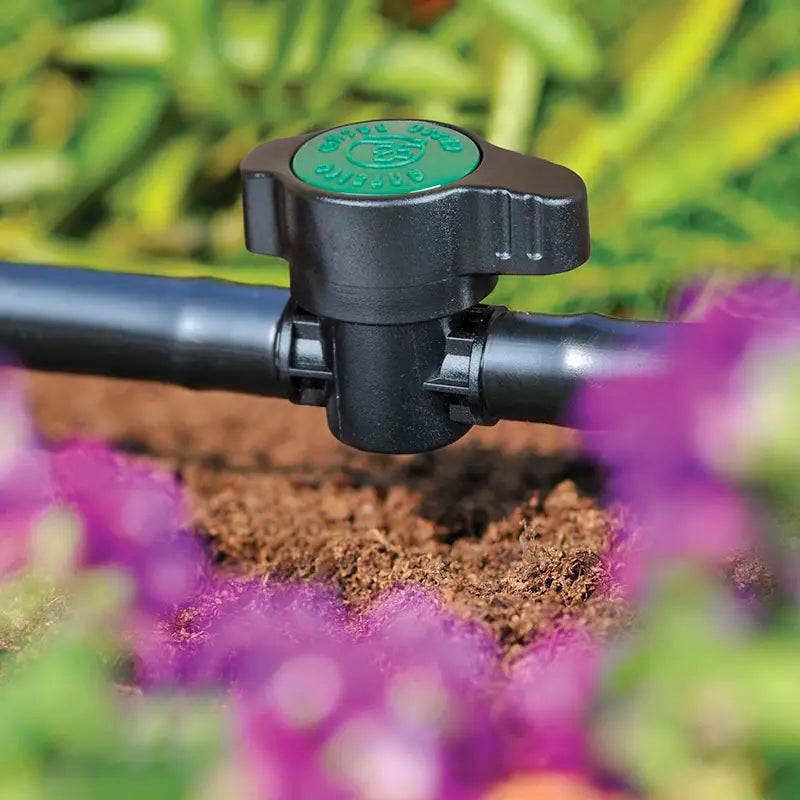 Hozelock 13mm Flow Control Valve (Pack of 2) image 0