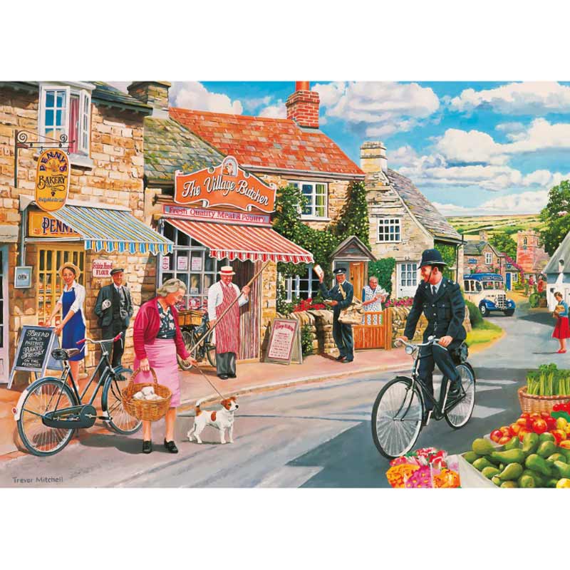 Gibsons Last Collection 1000 Piece Jigsaw Puzzle image 0