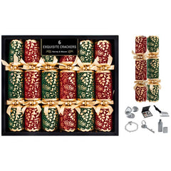 Harvey & Mason 6 Exquisite Flock Crackers image 0