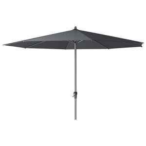 Platinum Riva 3.5m Round Crank Parasol – Anthracite image 6