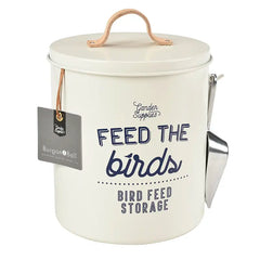 Burgon & Ball 'Feed the Birds' Bird Food Tin image 0