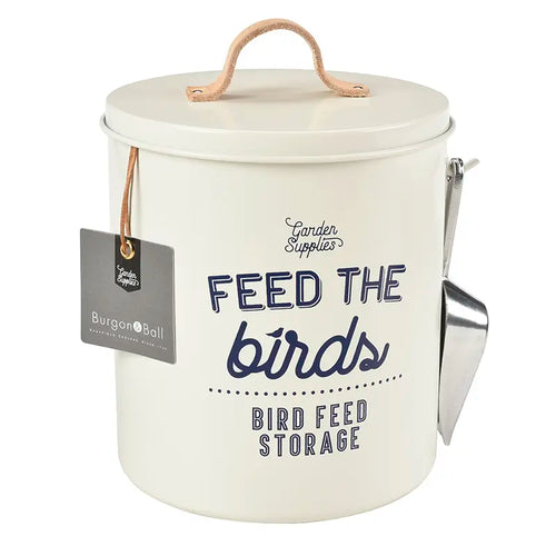 Burgon & Ball 'Feed the Birds' Bird Food Tin image 0