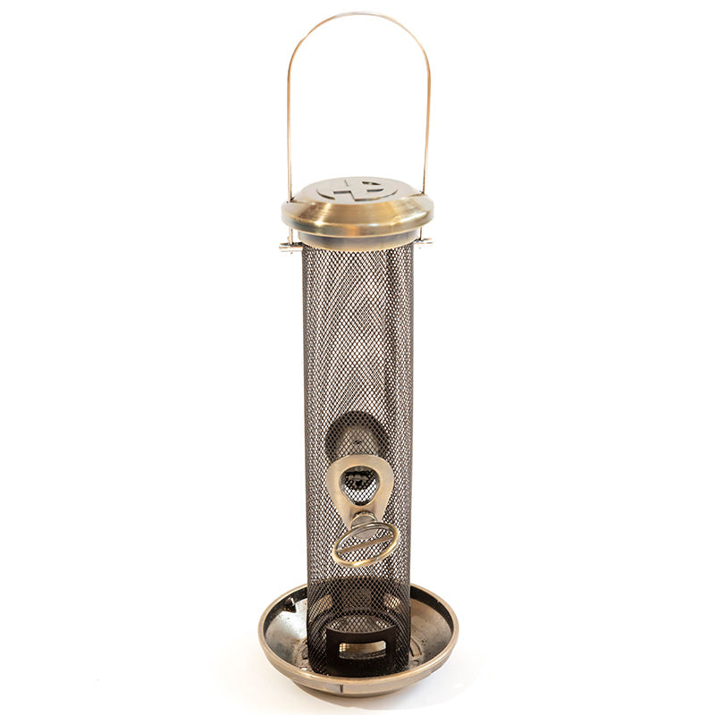 Henry Bell Heritage Suet Bites & Mealworm Feeder image 0