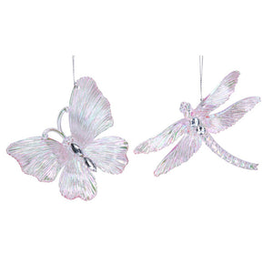Gisela Graham Pink Lustre Insect (Assorted Designs) image 0