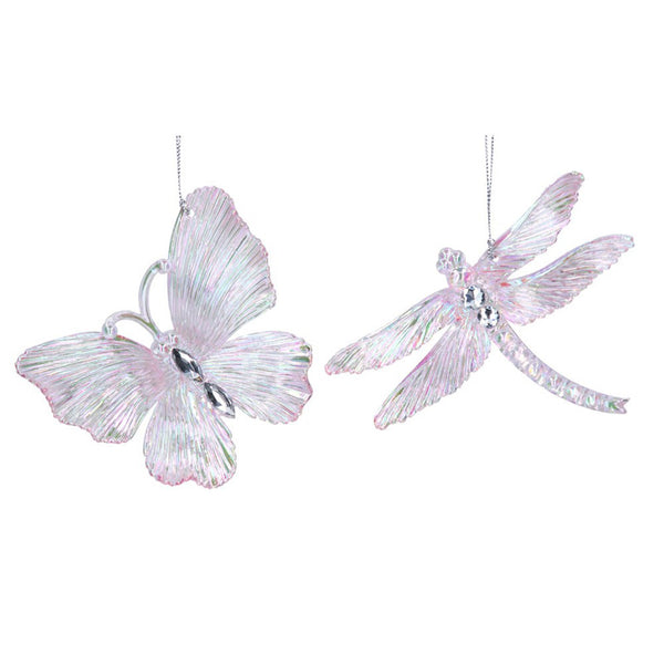 Gisela Graham Pink Lustre Insect (Assorted Designs) image 0