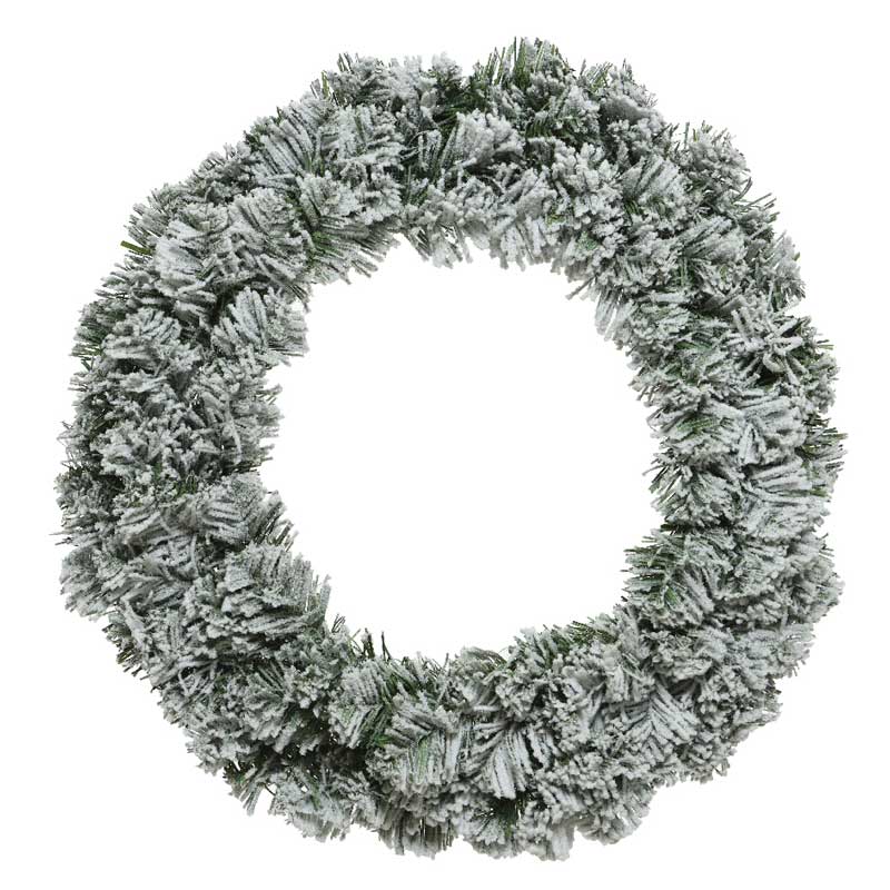 Everlands Snowy Imperial Wreath image 0