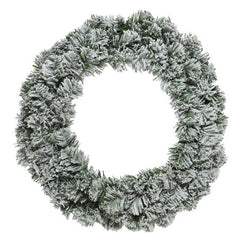 Everlands Snowy Imperial Wreath image 0