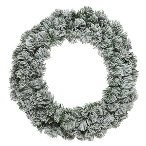 Everlands Snowy Imperial Wreath image 0