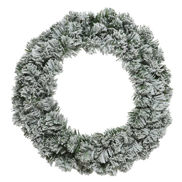 Everlands Snowy Imperial Wreath image 0