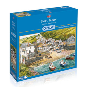 Gibsons Port Isaac 500 Piece Jigsaw Puzzle image 1