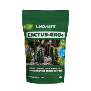 Lava Lite Cactus-Gro+ Growing Media - 3 Litres image 0