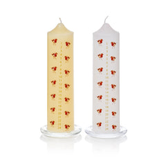 Premier Robin Advent Candle (Assorted Designs) image 0