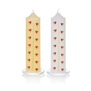 Premier Robin Advent Candle (Assorted Designs) image 0