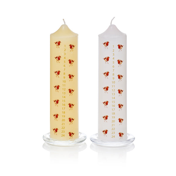 Premier Robin Advent Candle (Assorted Designs) image 0