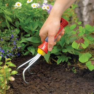 Wolf Garten Hand Grubber with Fixed Handle image 1