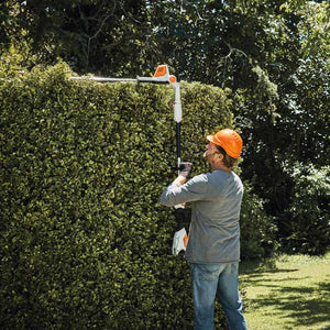 STIHL HLA 56 Cordless Long Reach Hedge Trimmer Set (inc AK 20 Battery & AL 101 Charger) image 1