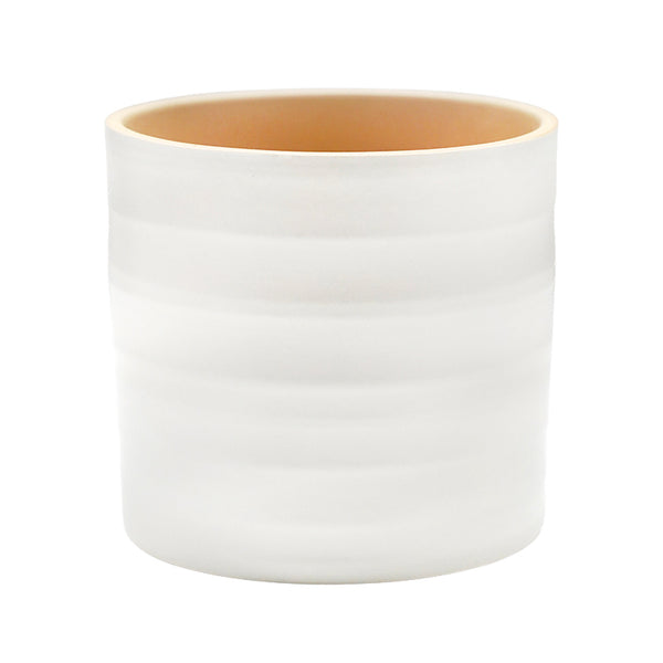 Ivyline Hadleigh Matt Indoor Planter Range - White, 14cm image