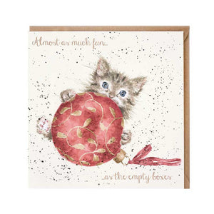 Wrendale Designs Christmas Boxes Christmas Card image 0