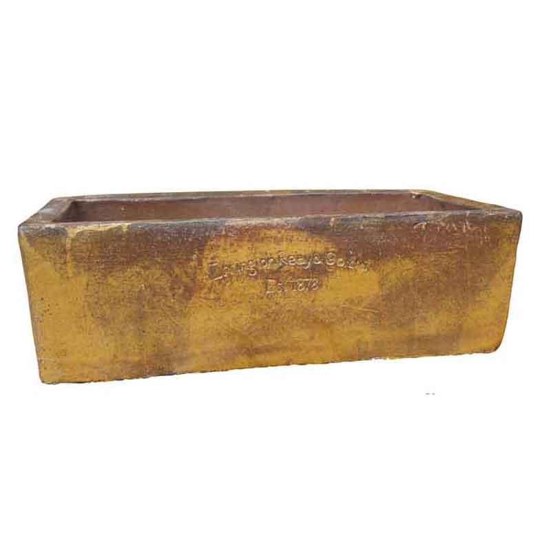 Errington Reay & Co. Ltd Courtyard Trough Old Leather (Medium S2) image 0