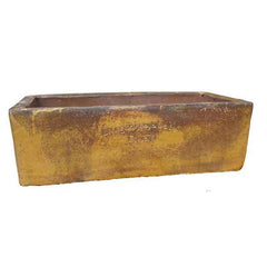 Errington Reay & Co. Ltd Courtyard Trough Old Leather (Medium S2) image 0