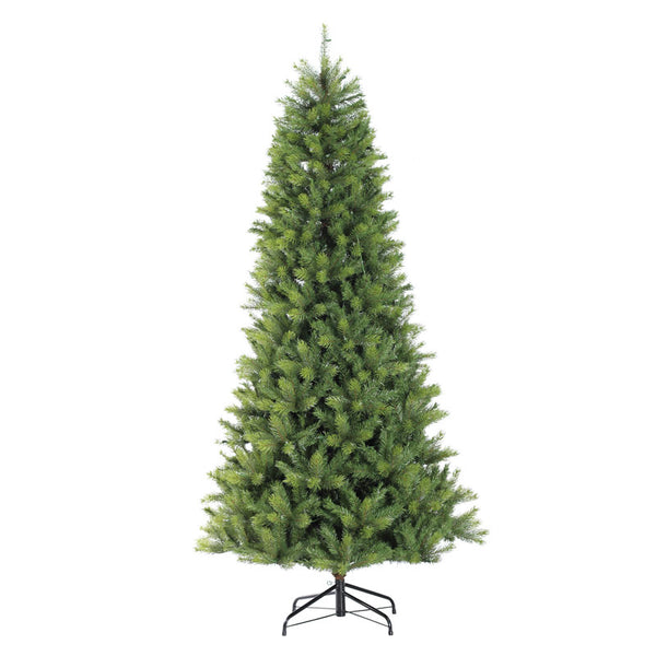 Puleo Kensington Fir Slim Artificial Christmas Tree - 7.5ft image 0